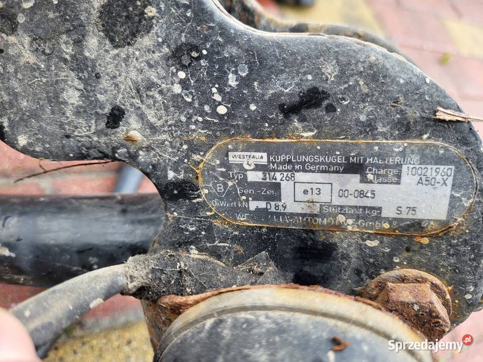 Hak opel zafira a Sędziszów Małopolski