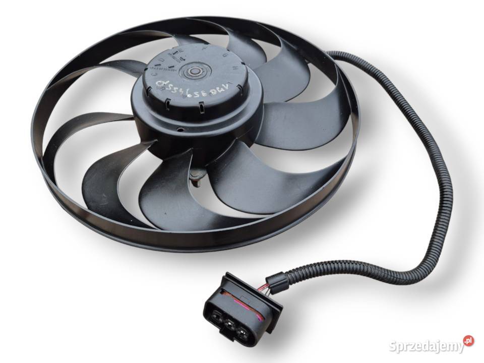WENTYLATOR CHŁODNICY MAŁY SEAT AUDI SKODA VW Działoszyce