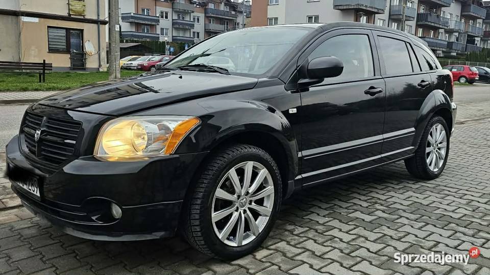 Sprzedam zamienię pięknego Dodge Caliber 2010 20 elektryczne lusterka Nowy Sącz