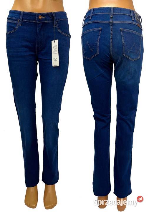 Spodnie damskie Wrangler Drew Sea Bird W28 L34