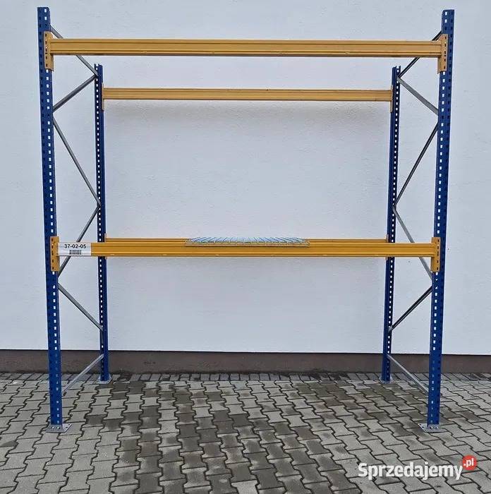 PROMOCJA Regał paletowy magazynowy Jungheinrich Wojnowice sprzedam