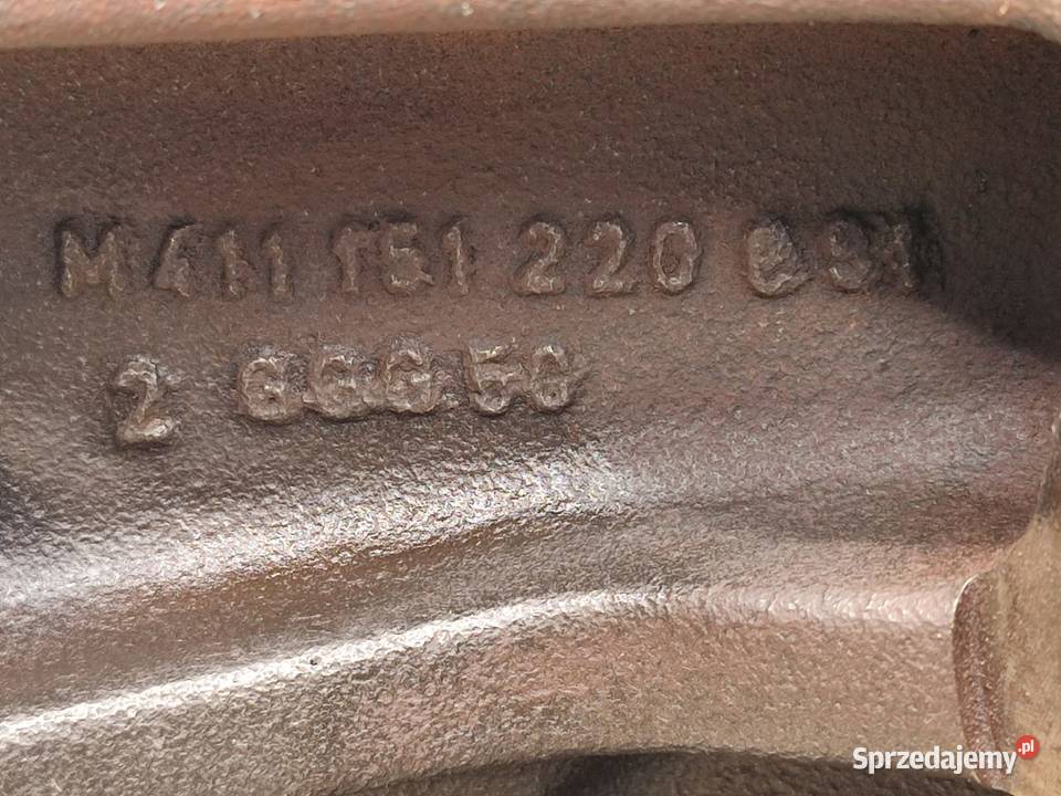 Wspornik kosza PTO M411151220091 FENDT 409 VARIO Wilkowo