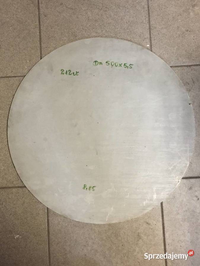 Krążek krążki nierdzewne kwasoodporne 60500mm Koszalin