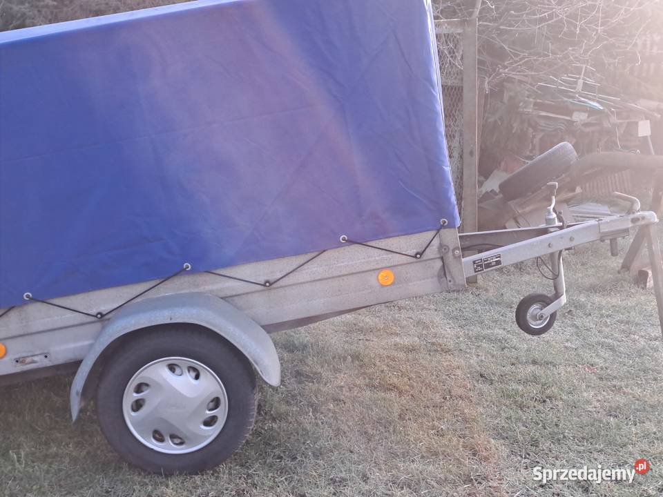 Przyczepka samochodowa STEMA Namysłów