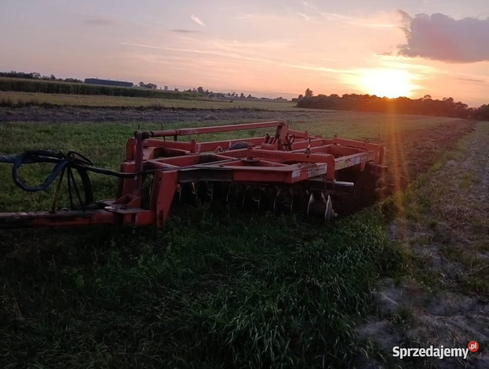 Brona talerzowa Agram 32m składana nieuszkodzony