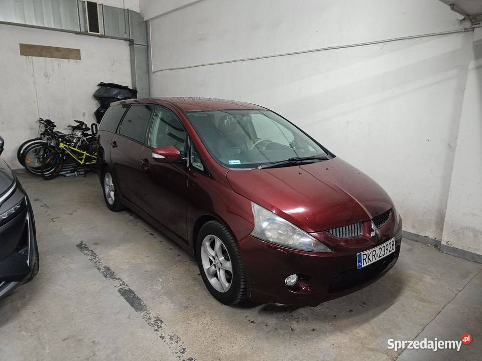 Mitsubishi Grandis 24 gaz automat Kraków
