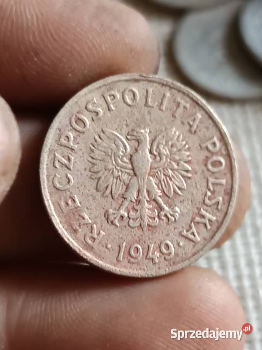 Sprzedam monete 50 gr 1949 r nvcb Chełm