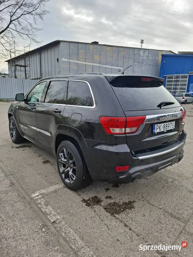 Jeep Grand Cherokee 64 v8 hemi srt8 nawigacja Kalisz