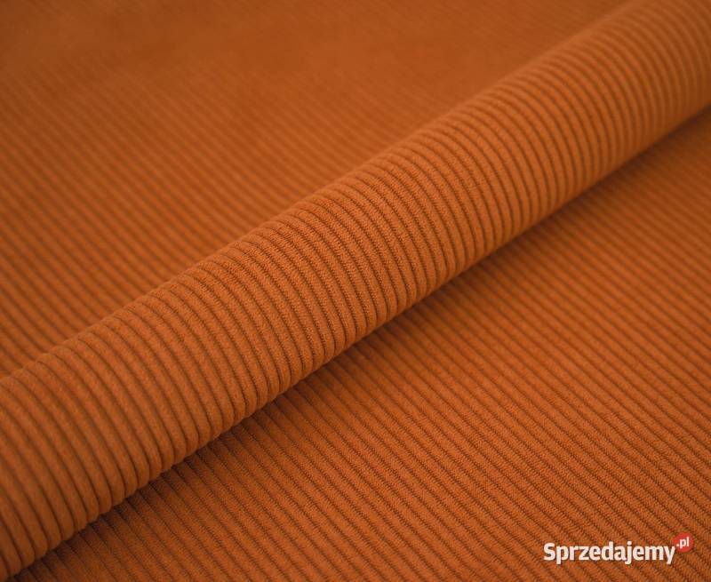 Cord tkanina tapicerska obiciowa sztruks