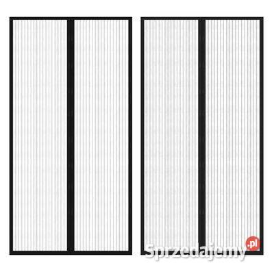 vidaXL Moskitiery na drzwi 210 x 100 2 z Folie okienne Warszawa