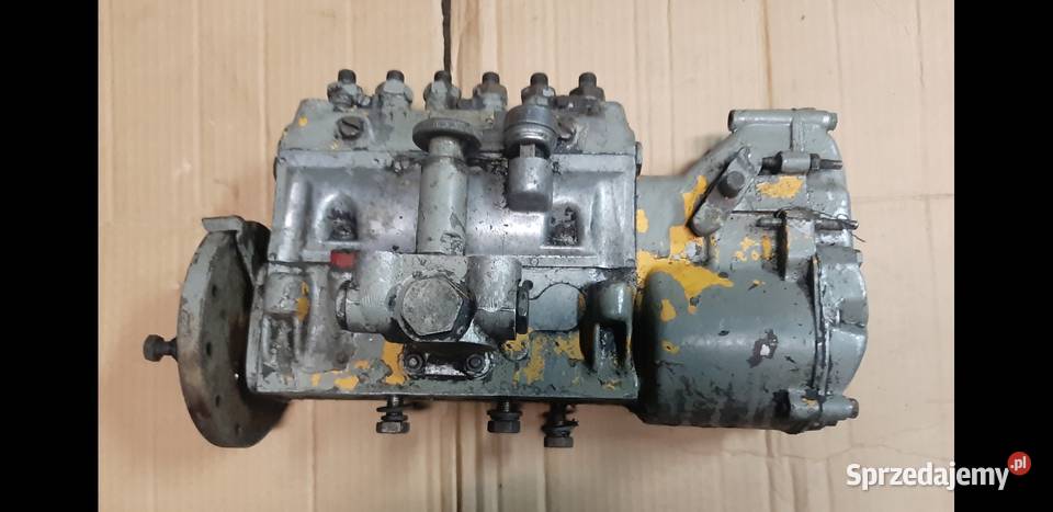 Pompa wtryskowa paliwa sw400 bizon leyland Lublin