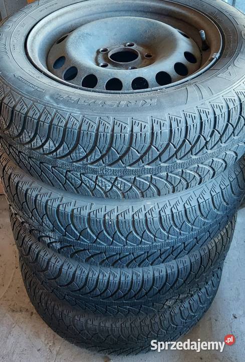 Koła opony plus felgi stalowe signum vectra Kalinowice