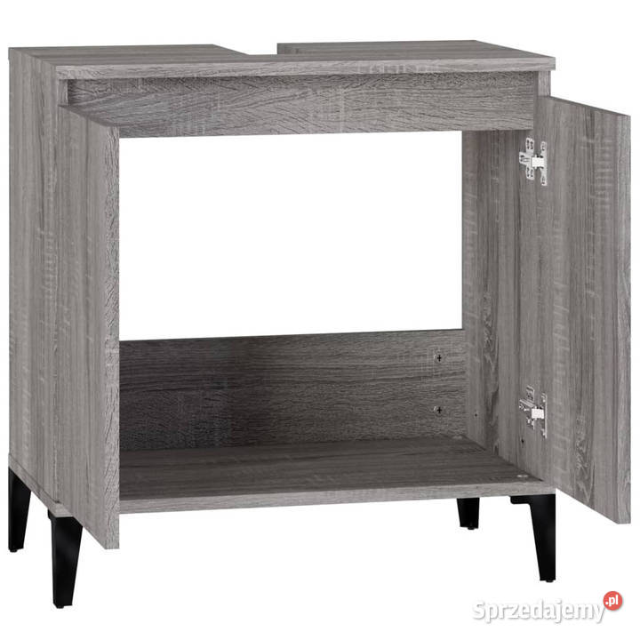 Szafka pod umywalkę szary dąb sonoma 58x33x60 Warszawa sprzedam