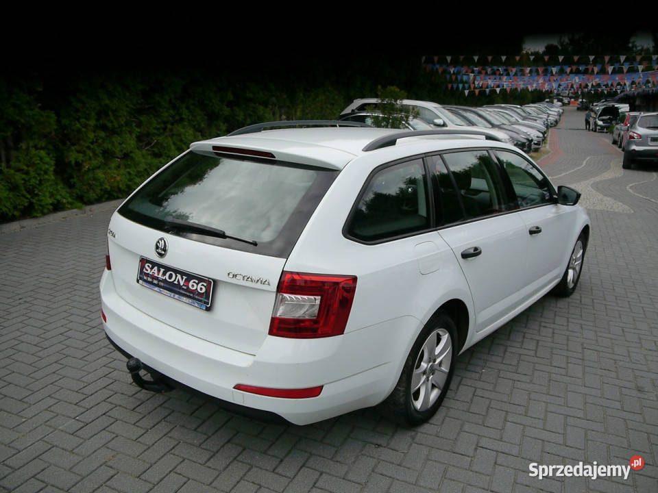 koda Octavia 16tdi Serwis ASO Bezwypadkowy Stan aluminiowe felgi Częstochowa