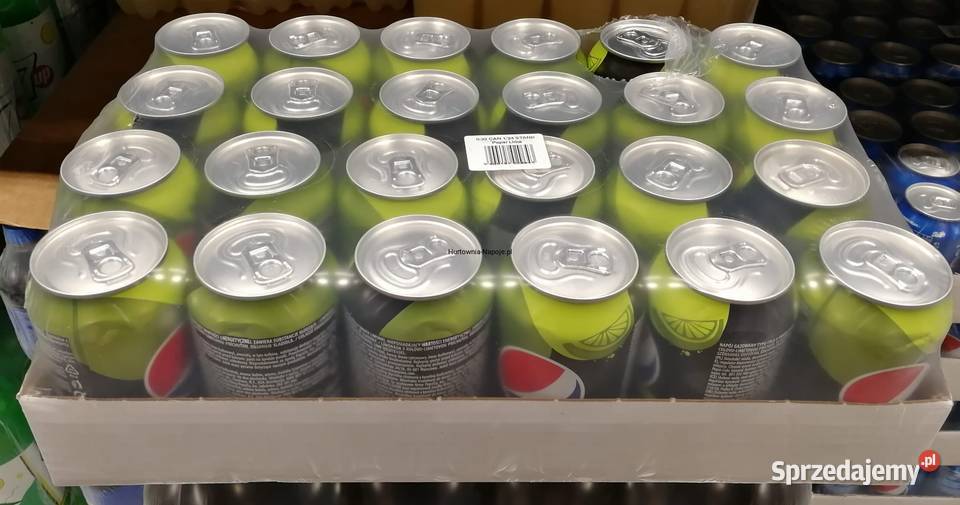 Pepsi Lime 330ml Puszka karton Bęczarka sprzedam