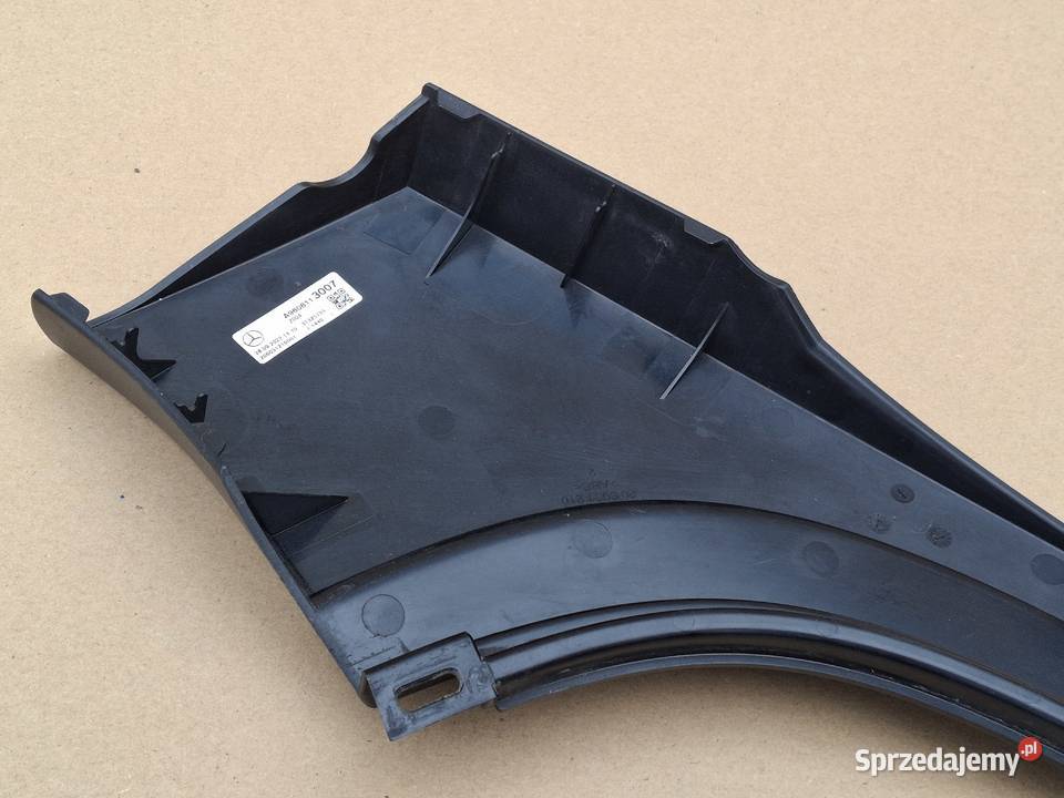 MERCEDES ACTROS MP4 LISTWA OSŁONA NAKŁADKA Bieleń