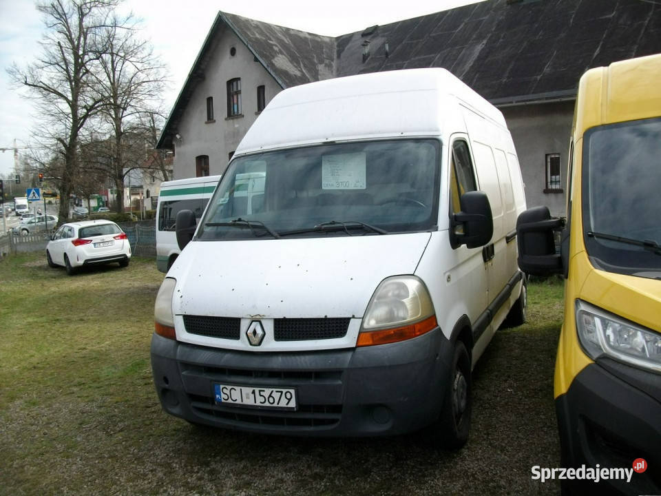 Renault Master Przedłużony Podwyższony sprzedam