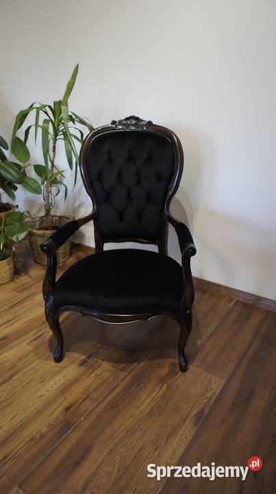 Fotel stylowy ludwikowski Lusówko sprzedam