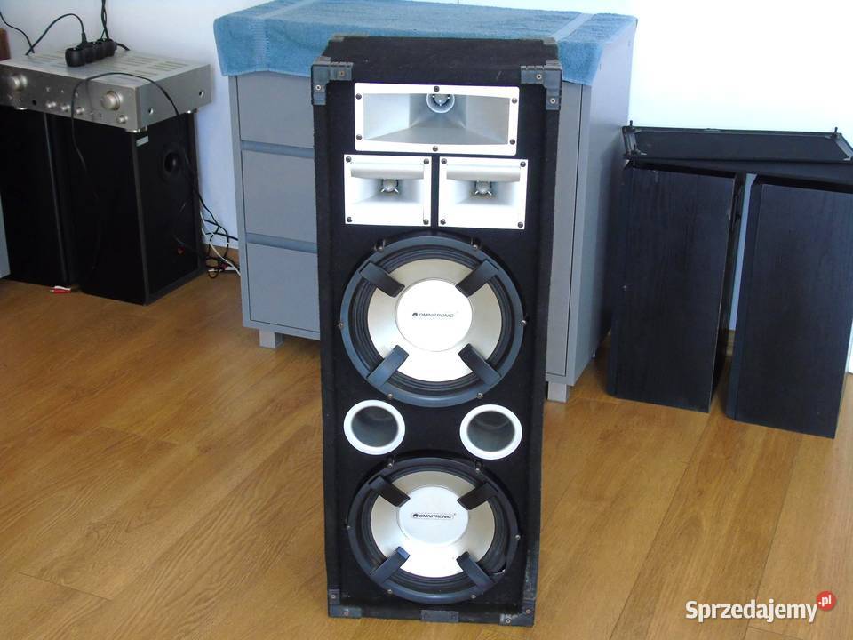 Kolumna estradowa Omnitronic 500 wat sprawne Jasło
