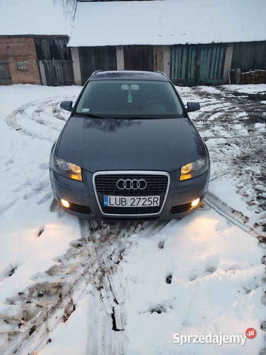 Audi a3 Zubowice-Kolonia