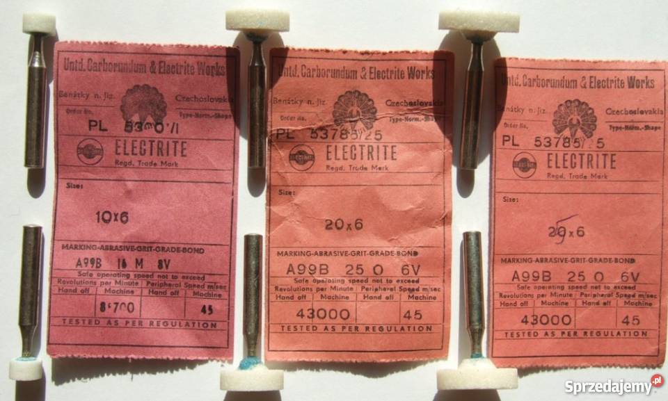 ŚCIERNICA 25x6 10x6 20x6 TRZPIENIOWA WALCOWA Inowrocław sprzedam