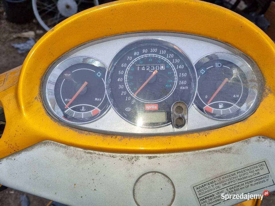 Aprilia leonardo 125 części Kowal