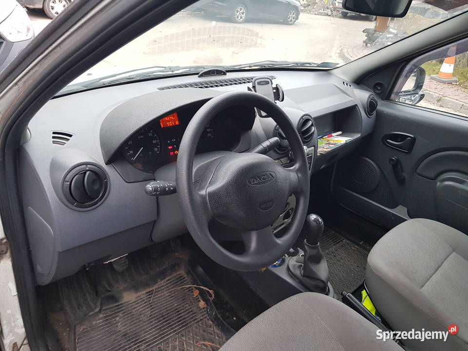 Syndyk sprzeda DACIA LOGAN VAN CONFORT 16 WA mazowieckie Warszawa