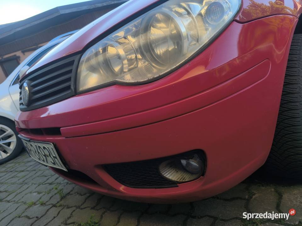 Fiat Albea 2006 LPG klimatyzacja el szyby benzyna+LPG