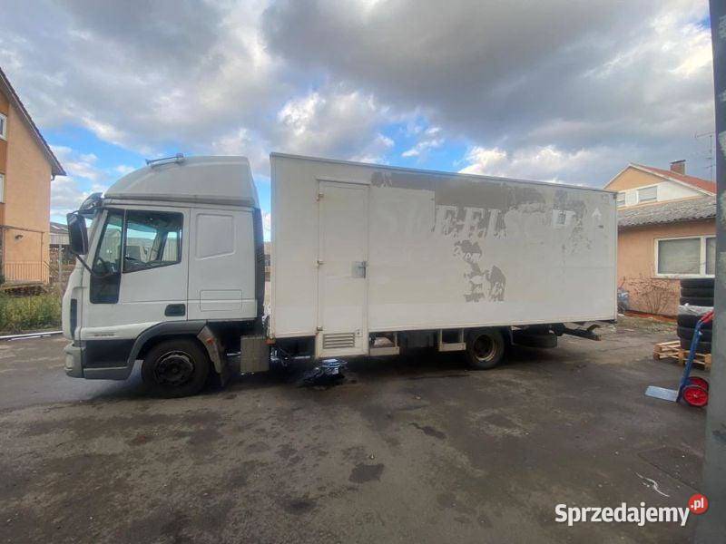 Iveco food truck eurocargo Rok produkcji 2006 pomorskie Słupsk sprzedam