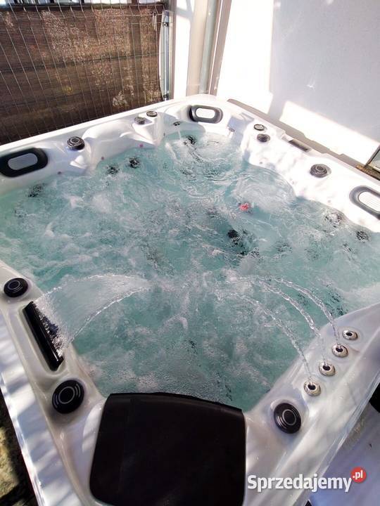 Jacuzzi ogrodowe x4 Treasure wanna spa ogrodowa Zamość sprzedam