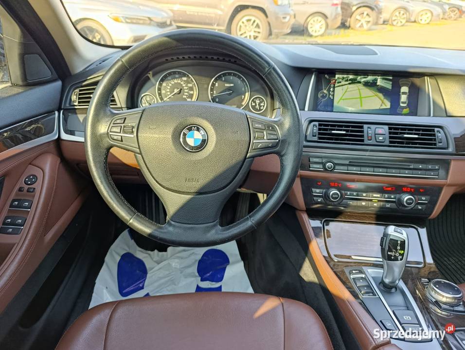 535i xDrive Automat Dokumentacja pochodzeniowa mazowieckie Warszawa