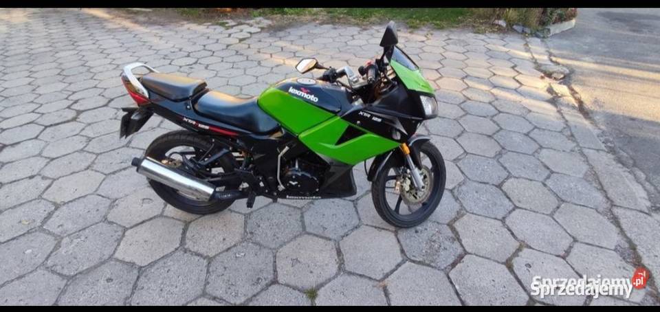 Motocykl 125 katb Rok produkcji 2025 lubelskie Podedwórze