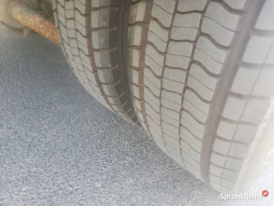MAN TGL 12240 kontener z niemiec Grabów nad Prosną