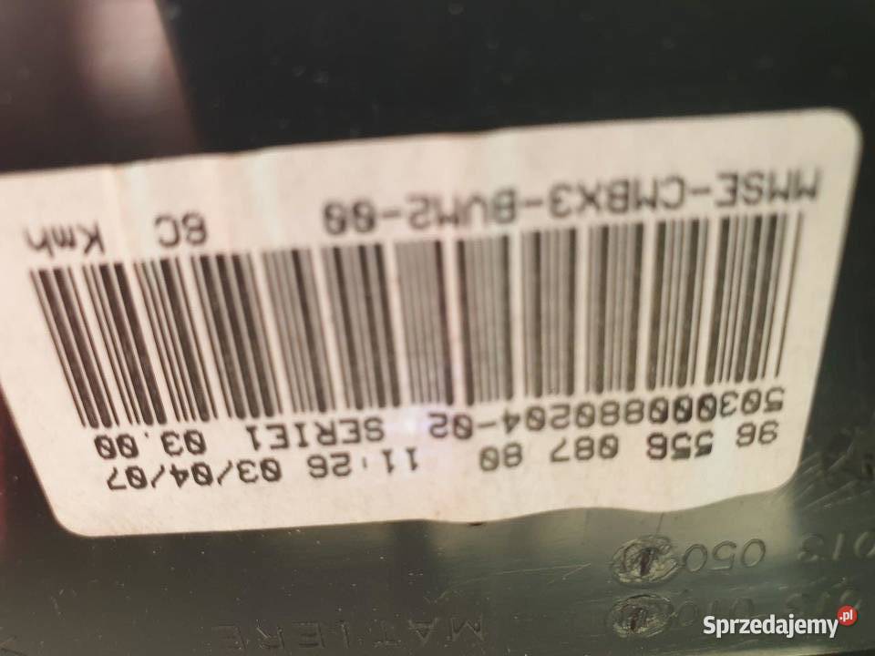 Zegary Licznik Prędkościomierz Citroen C5 2007 Ponik