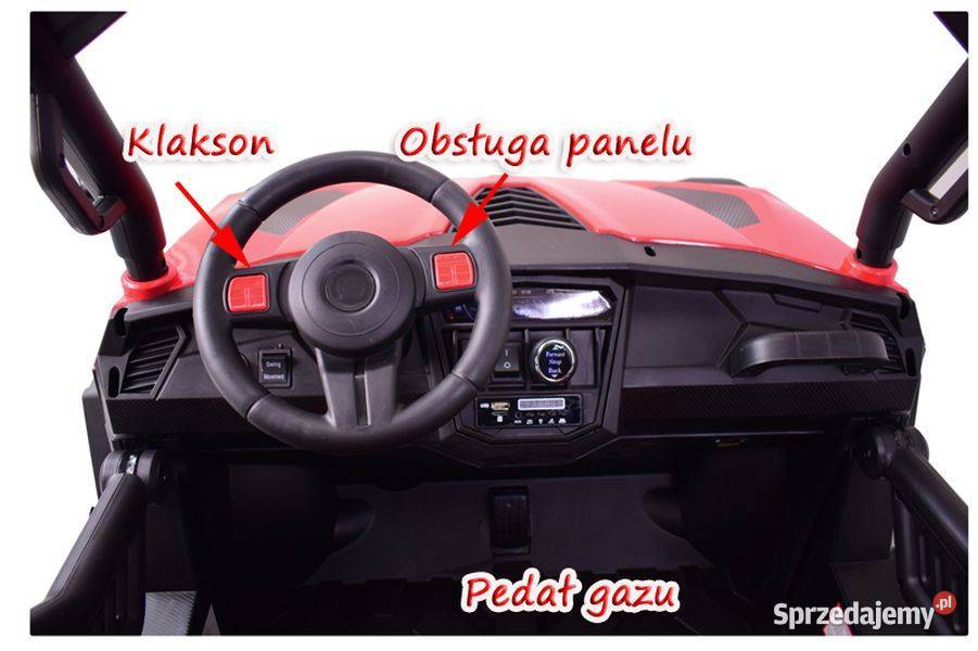 MEGA BUGGY UTV 2 DZIECI 4 SILNIKI 7988 ST Toruń sprzedam