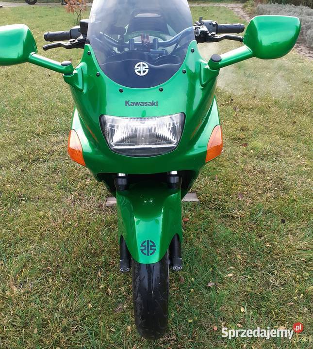 Kawasaki ZZR 600 pomorskie Stare Pole sprzedam