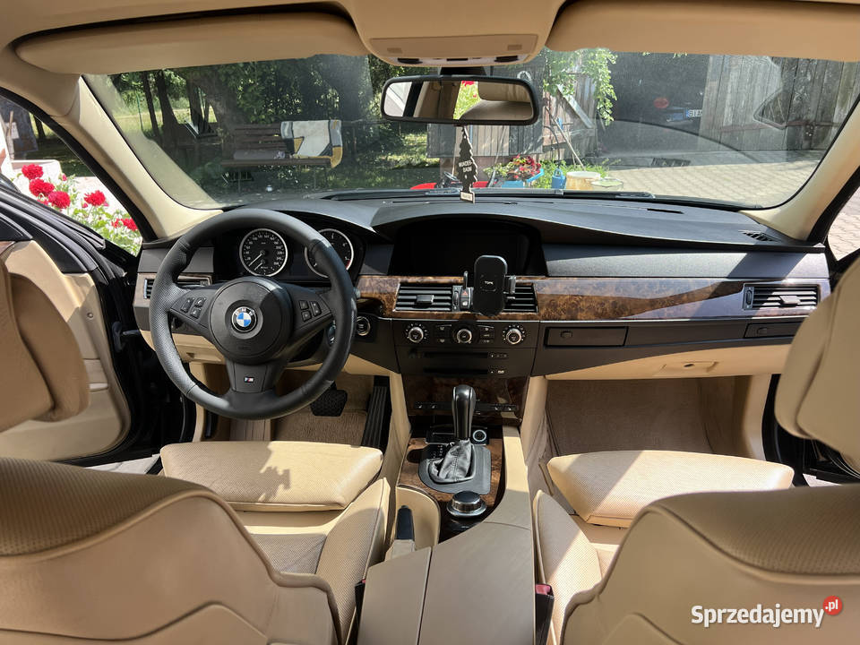 BMW E60 530d Salon Polska