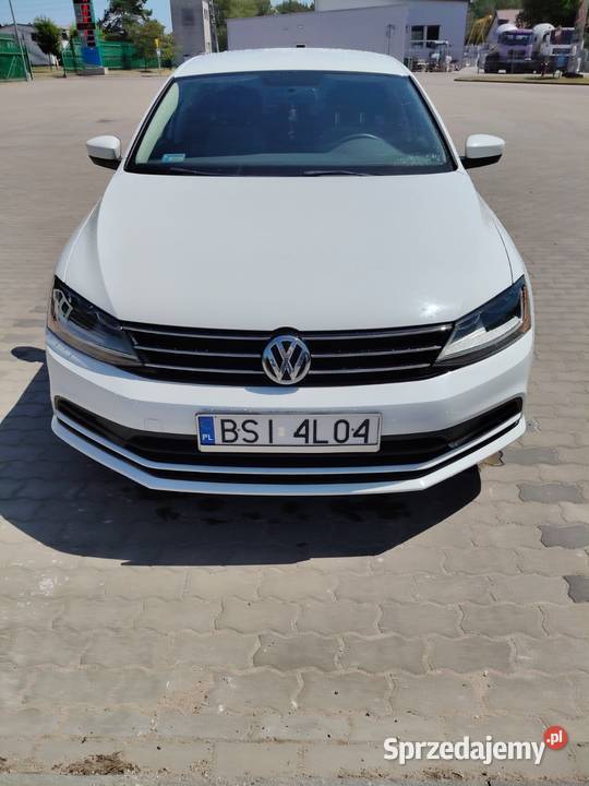 Volkswagen Jetta A7 14 150 benzyna Siemiatycze