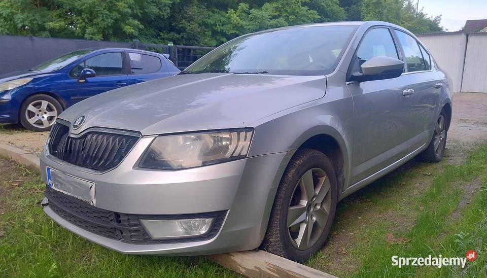 Skoda Octavia III silnik 14 TSI na pasku klima Sosnowiec