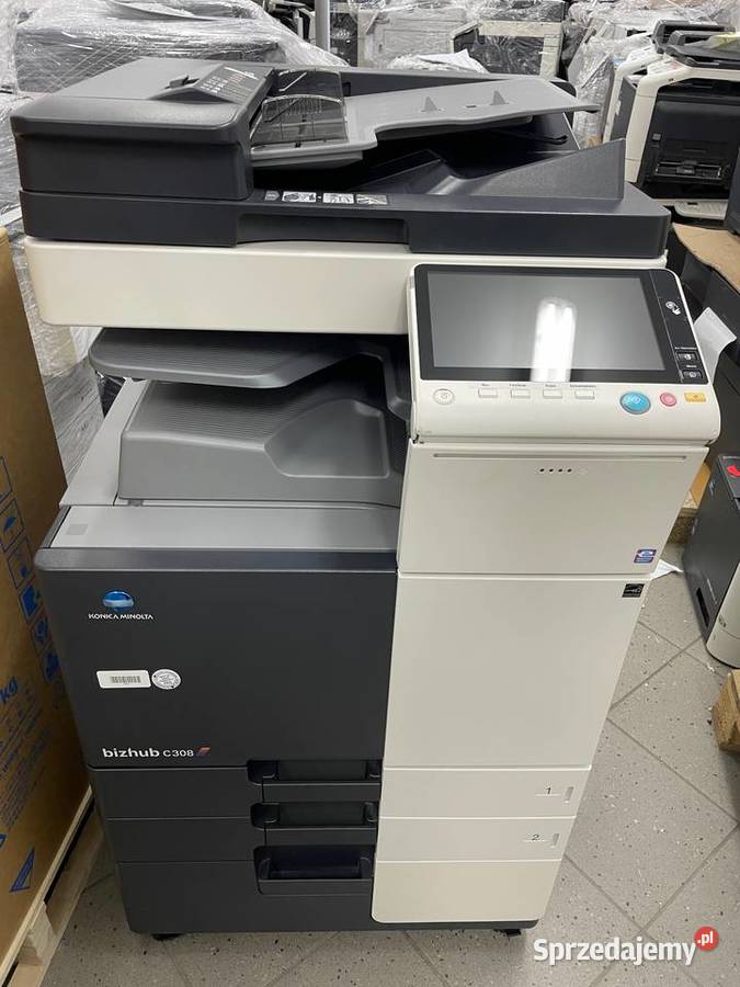 KSEROKOPIARKA LASEROWA KOLOROWA KONICA MINOLTA Warszawa