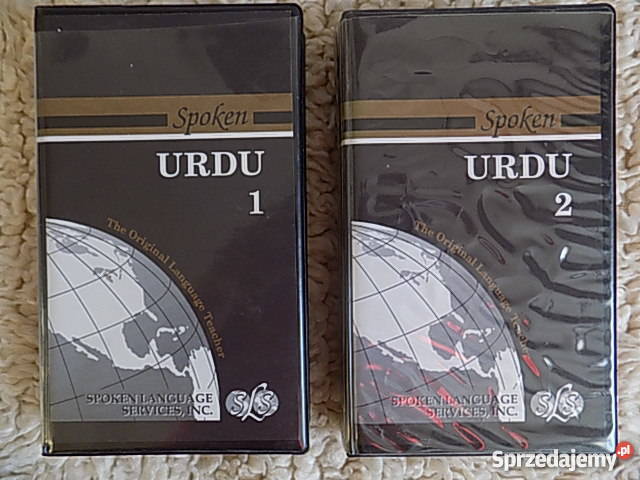 Angielski Urdu Kasety do nauki języka Nowy York Andrychów