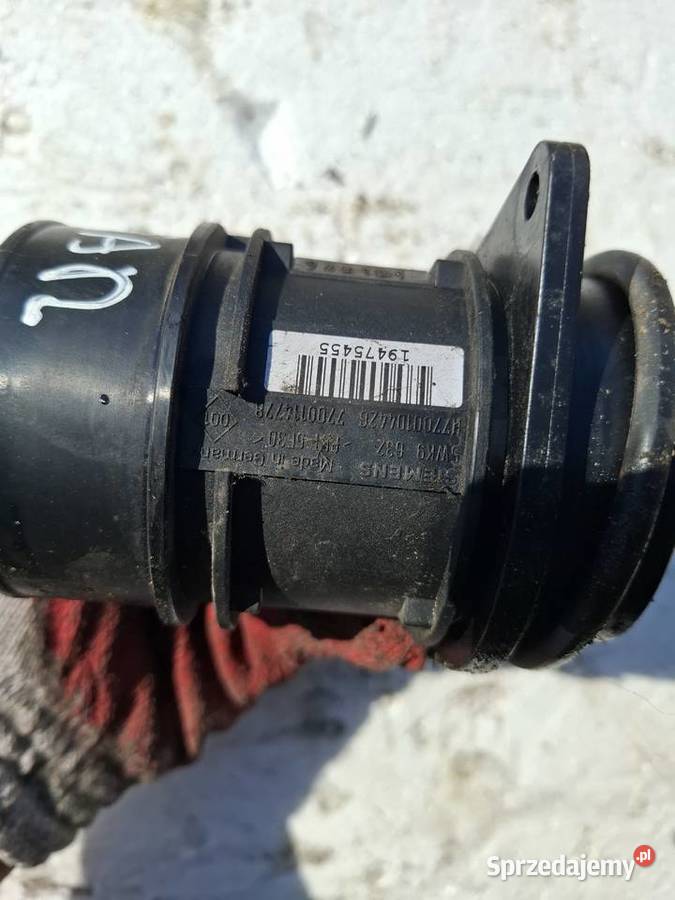 Przepustnica Powietrza Mitsubishi Space Star Wisznice