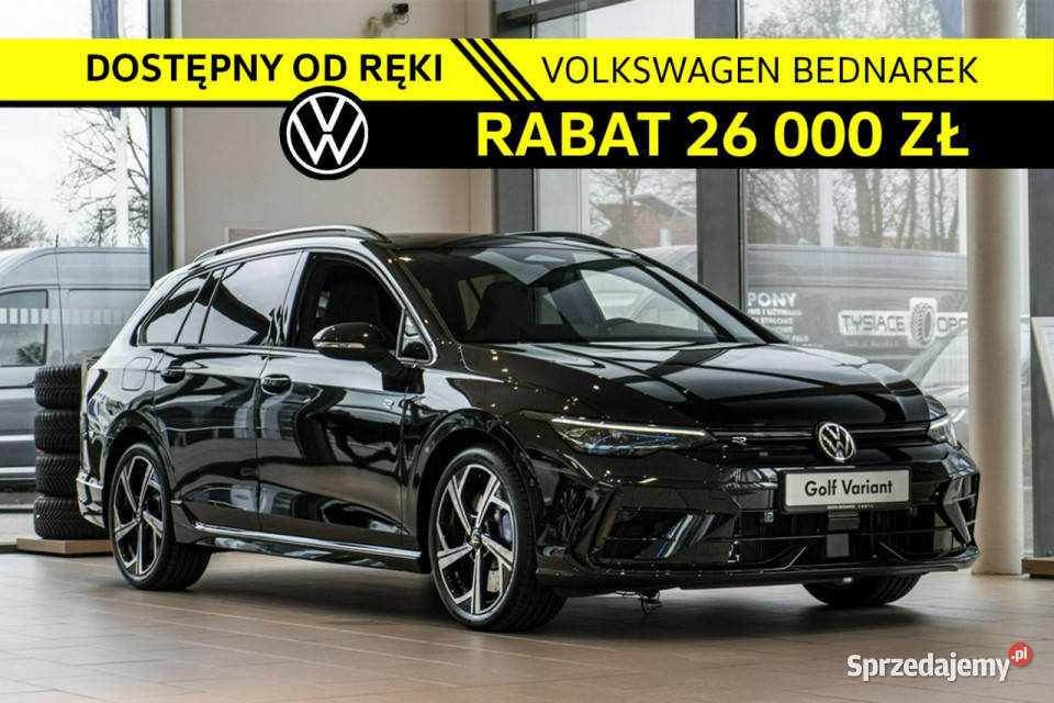 Volkswagen Golf Variant R 20 TSI 4Motion 333 DSG napęd 4x4 Łódź