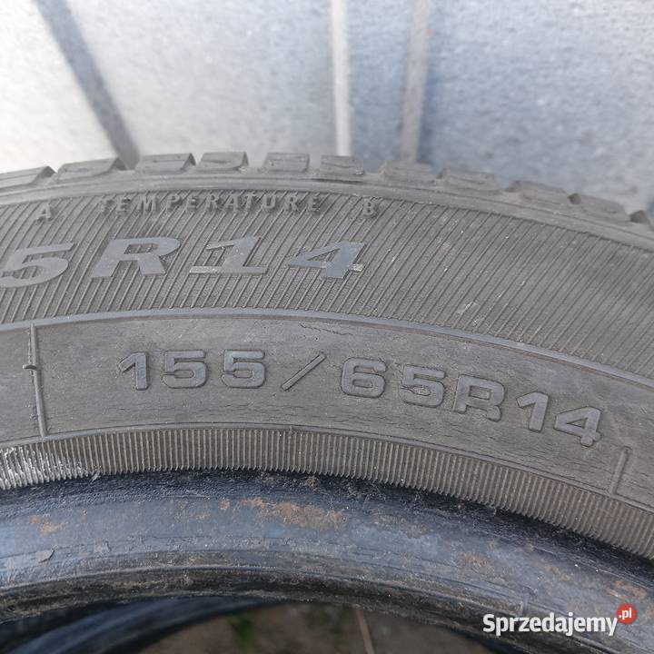 Sprzedam opony 1556514 2 Suszewo