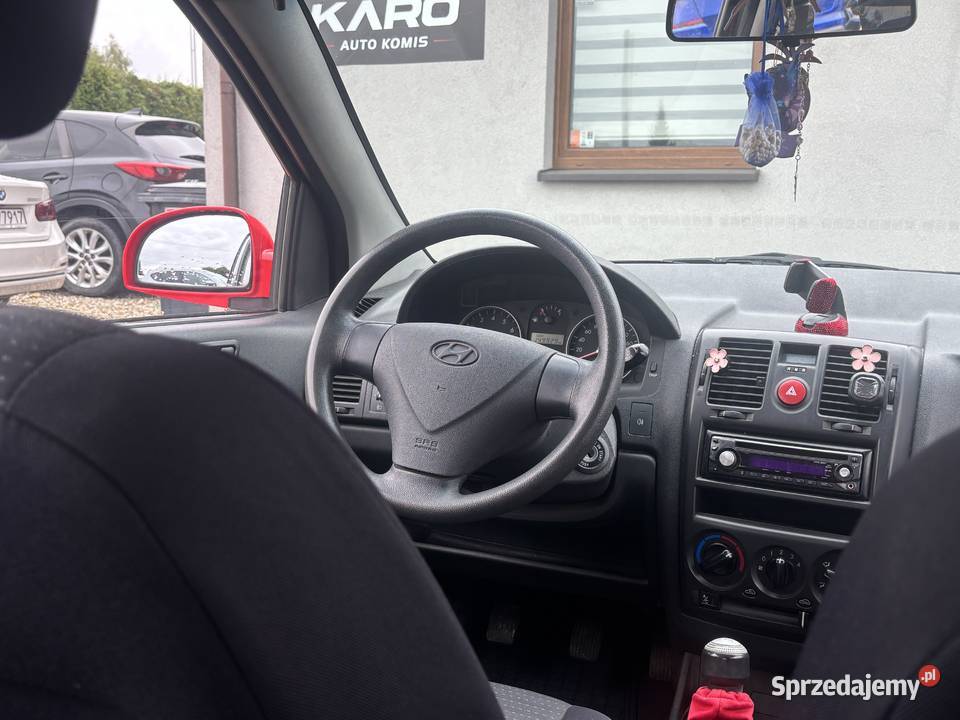 Hyundai Getz 2007r ABS Paniówki sprzedam