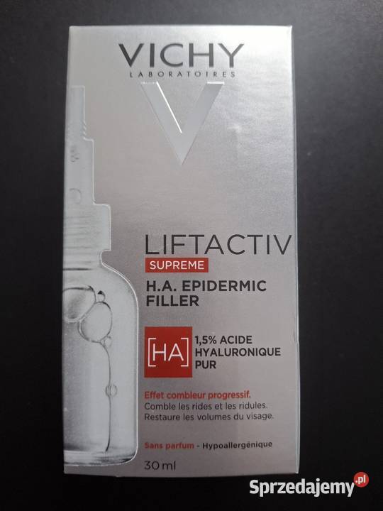 Skoncentrowane serum przeciwzmarszczkowe Vichy Kraków sprzedam