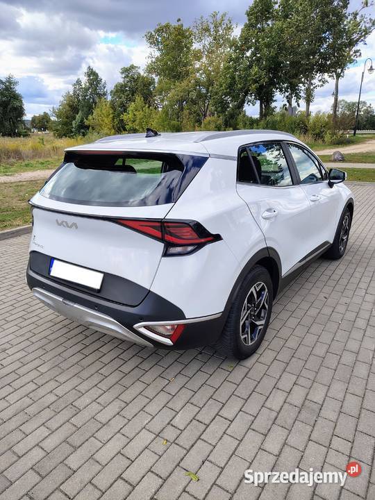 Kia Sportage 16 TGDI M 2WD 2022 Gwarancja do 150KM podlaskie