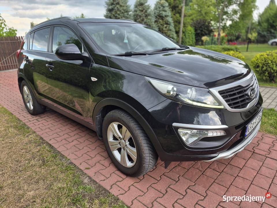 Kia Sportage 17 CRDI KAMERA NAVI HAK