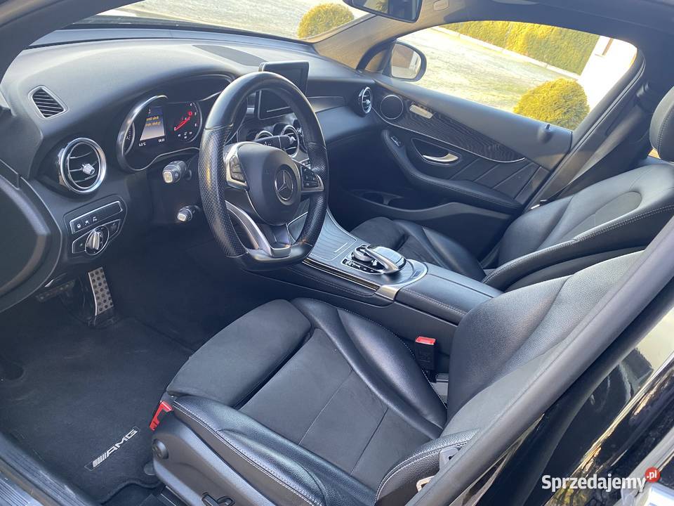 Mercedes Glc coupe faktura VAT pierwszy 2200cm3 GLC Kępno