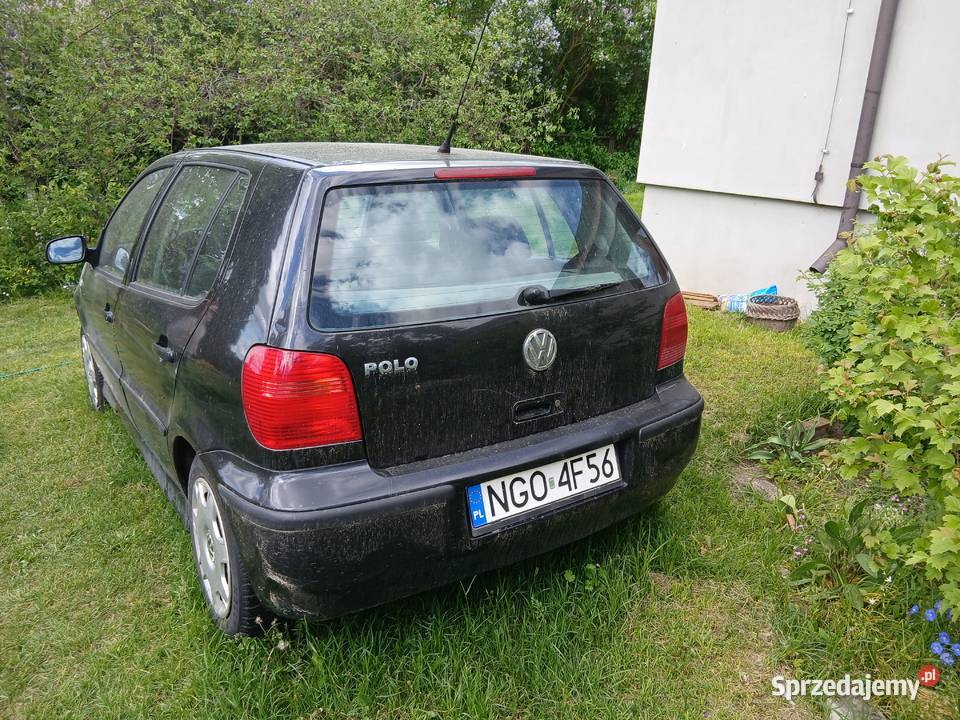 WV Polo 4 drzwi ubezpirczony ma badania Gołdap